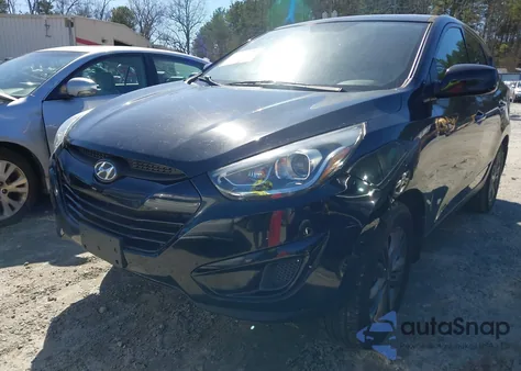 2014 Hyundai Tucson Gls z USA, uszkodzony, nr VIN KM8JTCAFXEU950880